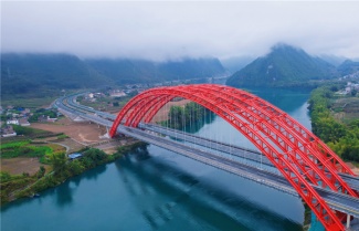 來都高速——金釵紅水河特大橋